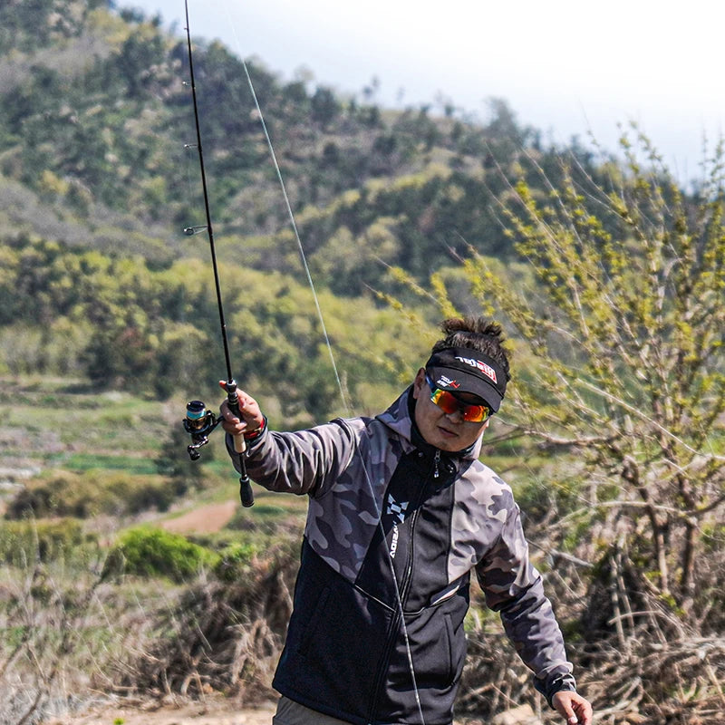Histar General 2-Section Fishing Rod – 1.9–2.46m | Seaguide T1100G*M40X | Toray 4-Axis High Carbon | Fast Action L–MH | 4A Cork Handle - Cast And Catch