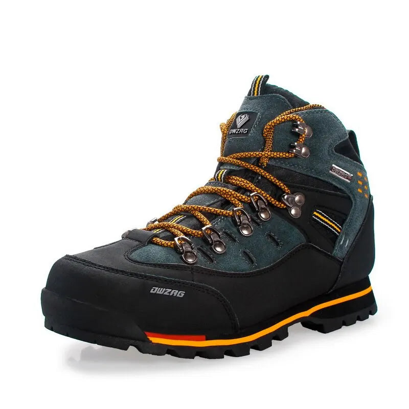 Men’s Hiking Shoes – Outdoor Mountain Climbing Sneakers | Top-Quality Casual Fashion & Snow Boots - Cast And Catch