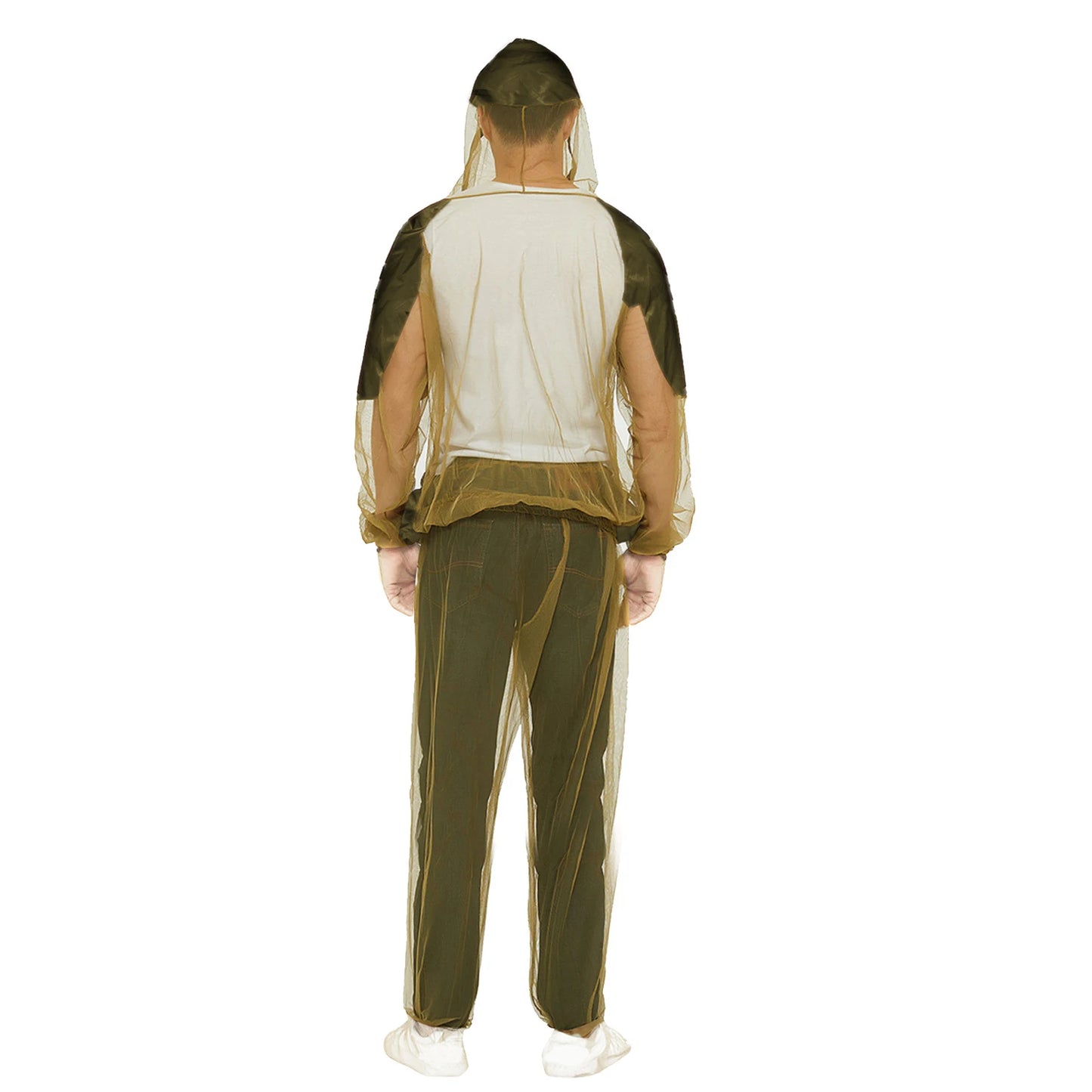 Men’s Fishing Clothes – High-Density Mesh Protection Suit | Long Sleeve Shirt & Pants | Hiking & Fishing - Cast And Catch