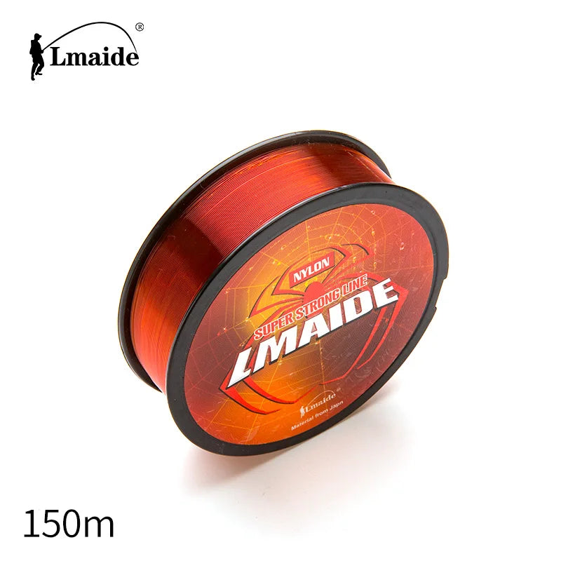 Lmaide 150m Monofilament Fishing Line – Nylon | Big Game Fishing - Cast And Catch