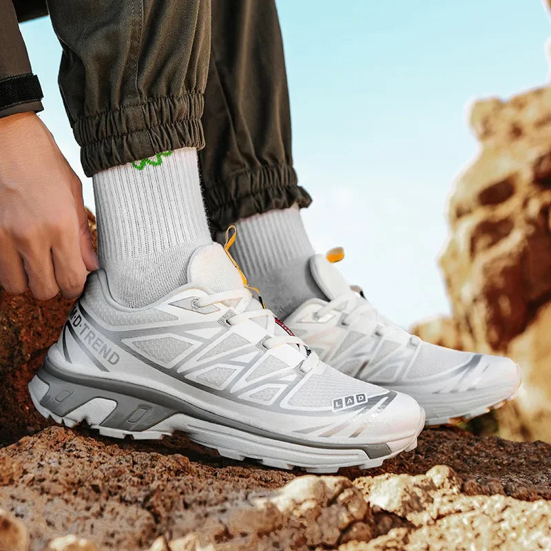 Hiking Shoes – Men’s Trekking & Outdoor Climbing Shoes | Non-Slip, Lightweight & Breathable | Sports Trainers for Women & Couples Camping - Cast And Catch