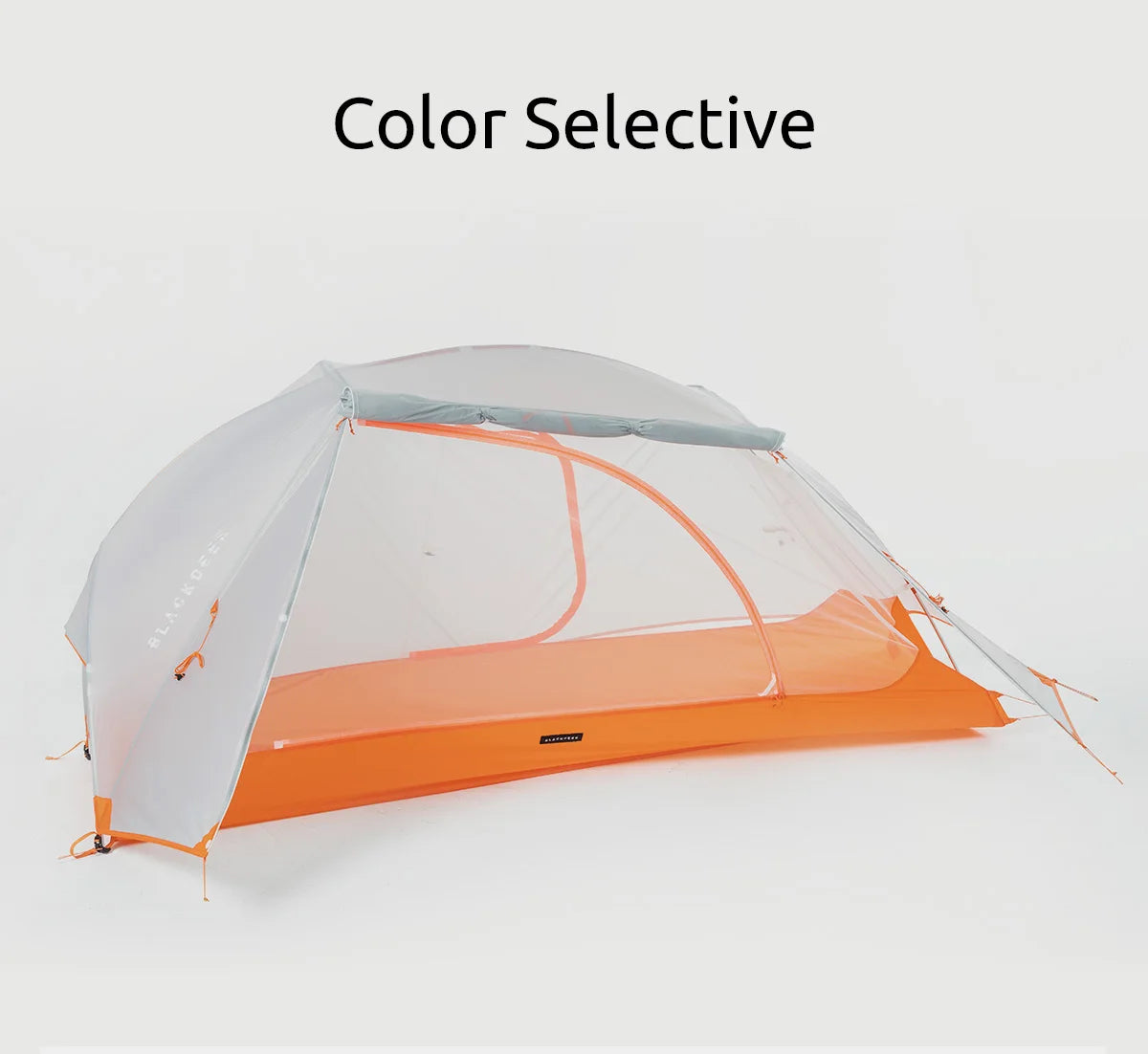BLACKDEER Nova Camping Tent – 1 Person Ultralight | Nylon Silicone-Coated Waterproof | DAC Pole | Hiking & Backpacking | 1.08kg - Cast And Catch