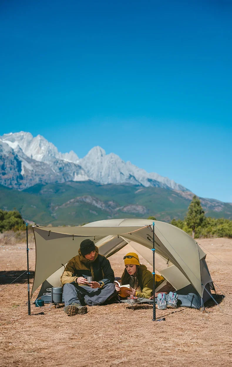 Naturehike Mongar UL Tent – 1–2 Person Ultralight Camping Tent | 15D Waterproof Shelter for Outdoor Hiking & Backpacking - Cast And Catch