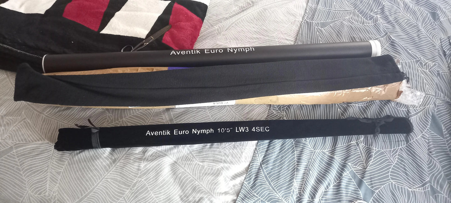 Aventik Nano IM12 3wt Nymph Special – 10'2'', 10'5'', 10'8'' | 4SEC | Medium-Fast Action | Super Light Nymph Cast | Redington Rod - Cast And Catch
