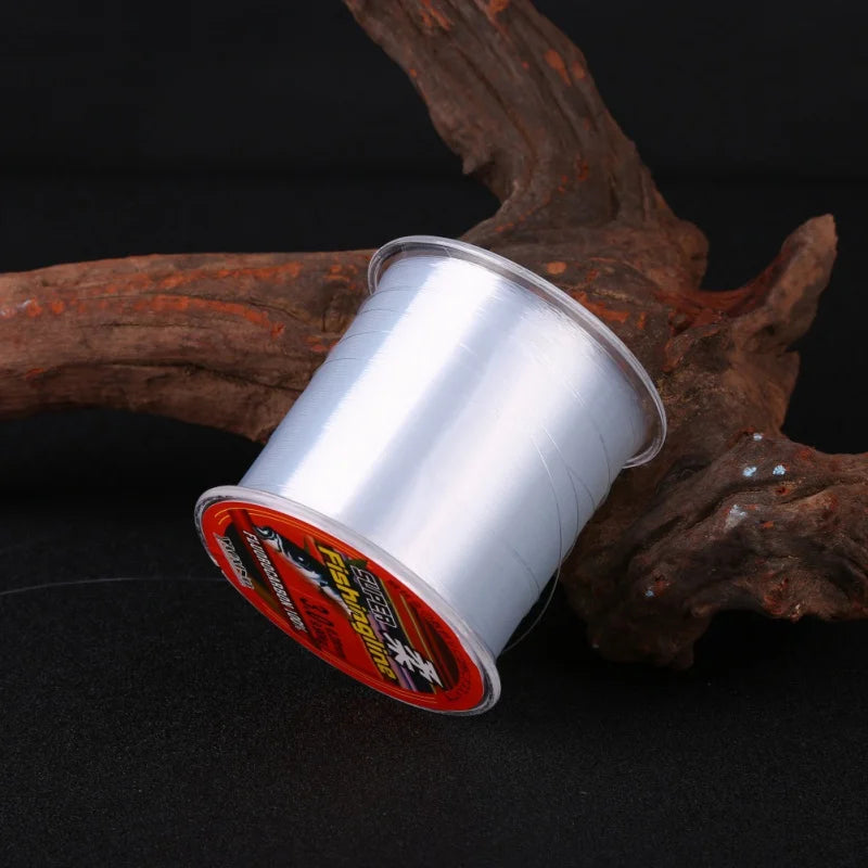 300/500m Wicker Fly Fishing Line – 3.8–21kg | Braided Nylon with Fluorocarbon Coating | Carbon Fiber Leader | Japan - Cast And Catch