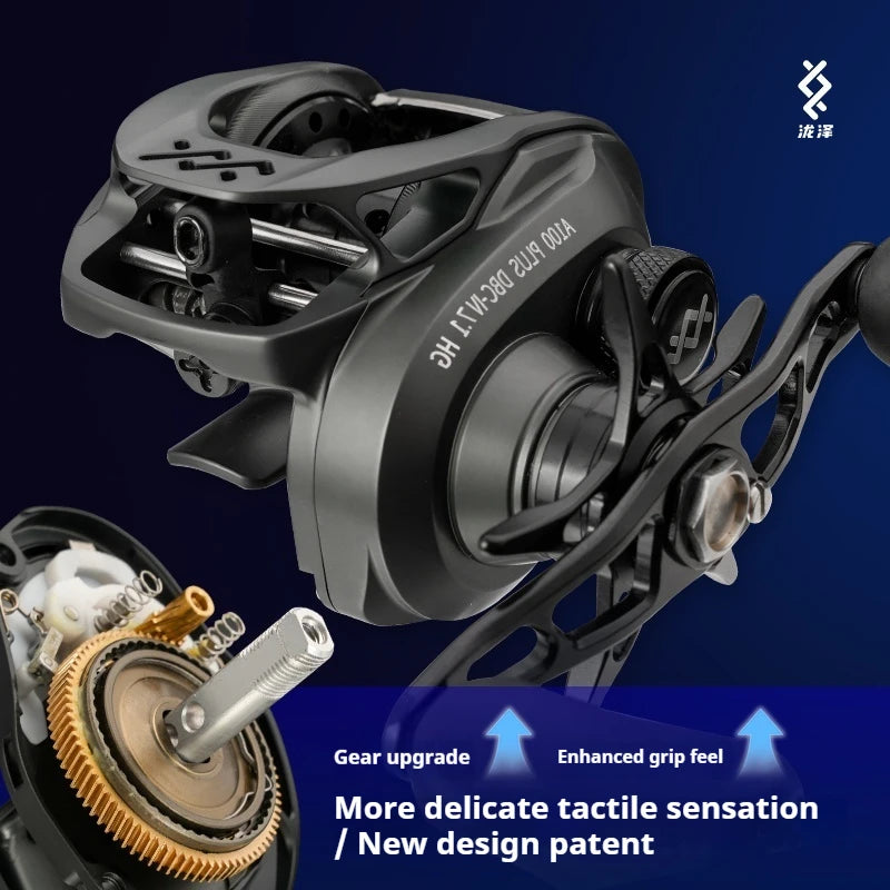 Loongze A101 Intelligent Bluetooth Drip Wheel 5th Generation Unloading Alarm Fishing Wheel Universal Long-Distance Casting Wheel - Cast And Catch