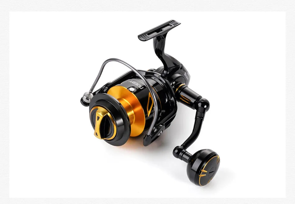 Noeby Infinite Spinning Reel – 14000/20000 Series | Stainless Gear | Sealed Waterproof | Heavy-Duty Sea Fishing - Cast And Catch
