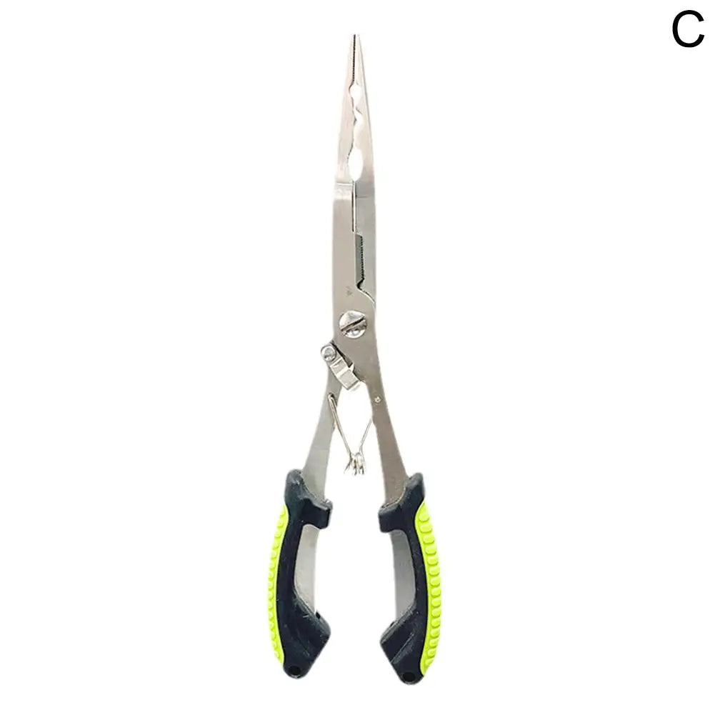 Fishing Pliers – Ergonomic, Anti-Slip & High-Strength | Multifunctional for Cutting Line & Tying Hooks | Angling Equipment - Cast And Catch