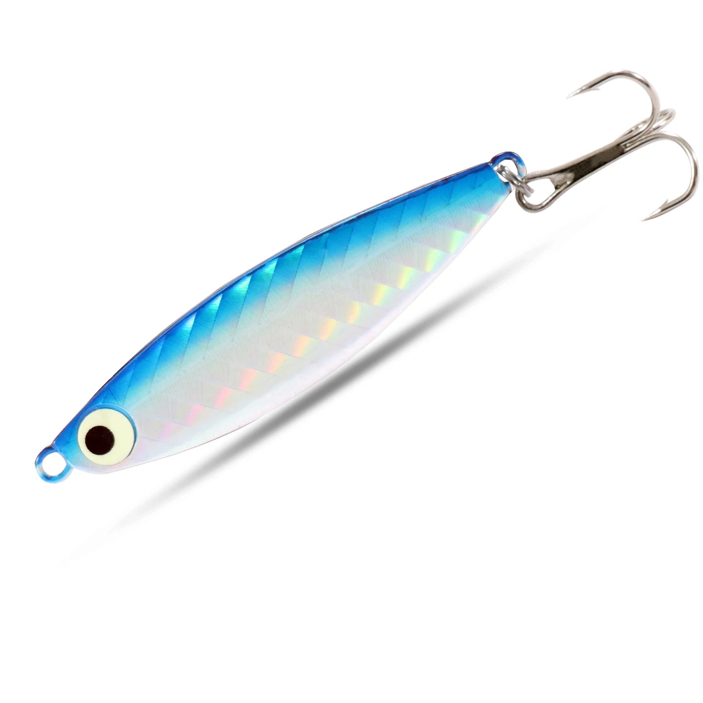 Fishing Lures – Metal Jig/Spinning Spoon | Feather & Carbon Hooks | Hard Artificial Bait | Luminous Eye | Sinking | Bass & General Tackle - Cast And Catch
