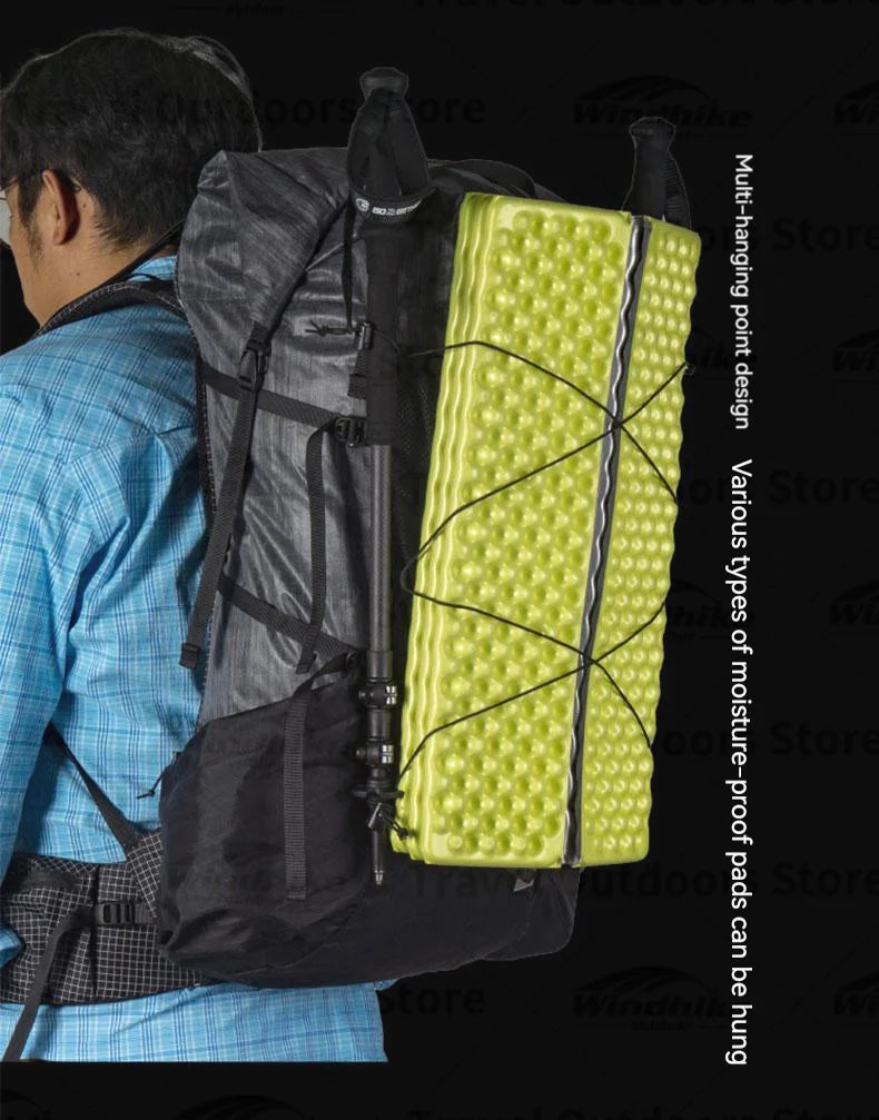 3F UL GEAR YUE Waterproof Backpack – 45+10L Ultralight | 1.1kg XPAC/UHMWPE | Rapid Adjustable, Large Capacity for Camping & Travel - Cast And Catch