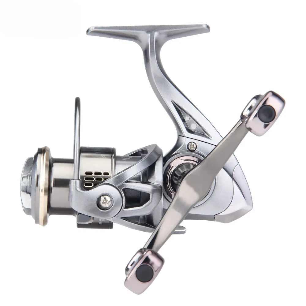 Golf Micro Spinning Reel – Double Crank | Fishing Line Roller - Cast And Catch