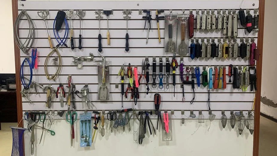 5-Hook Sabiki Rig – Real Fish Skin | Glow-in-the-Dark Flash | Saltwater Bait Rig for Mackerel - Cast And Catch