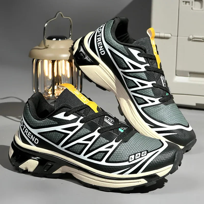 Hiking Shoes – Men’s Trekking & Outdoor Climbing Shoes | Non-Slip, Lightweight & Breathable | Sports Trainers for Women & Couples Camping - Cast And Catch
