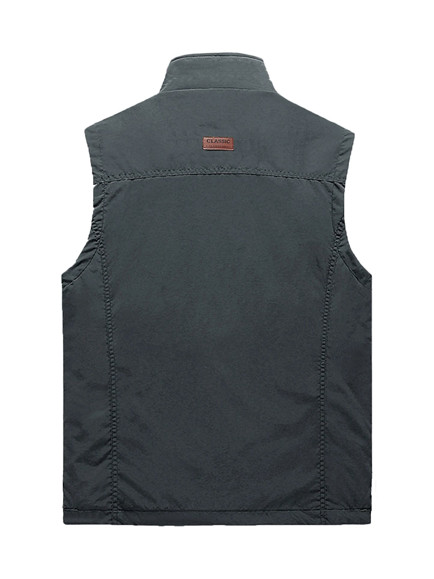 Men’s Fishing Vest – 2025 Spring/Autumn | Quick-Drying Outdoor & Leisure Vest | Photography, Fishing & Work Use | Horse Clip - Cast And Catch