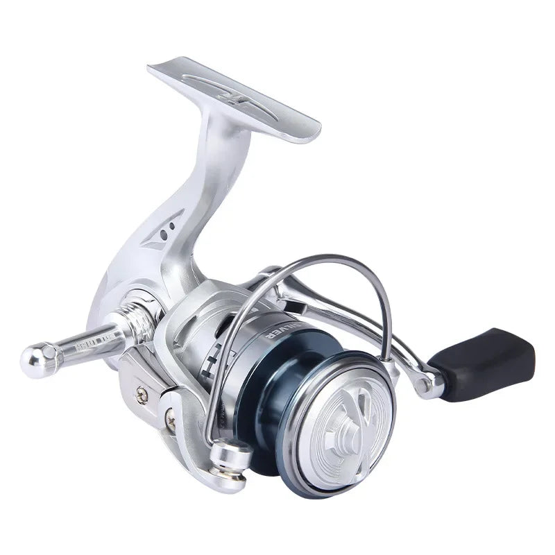 Golf Micro Spinning Reel – Double Crank | Fishing Line Roller - Cast And Catch