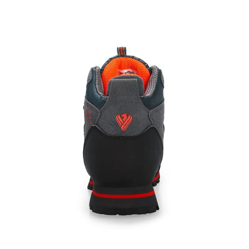 Men’s Hiking Shoes – Outdoor Mountain Climbing Sneakers | Top-Quality Casual Fashion & Snow Boots - Cast And Catch