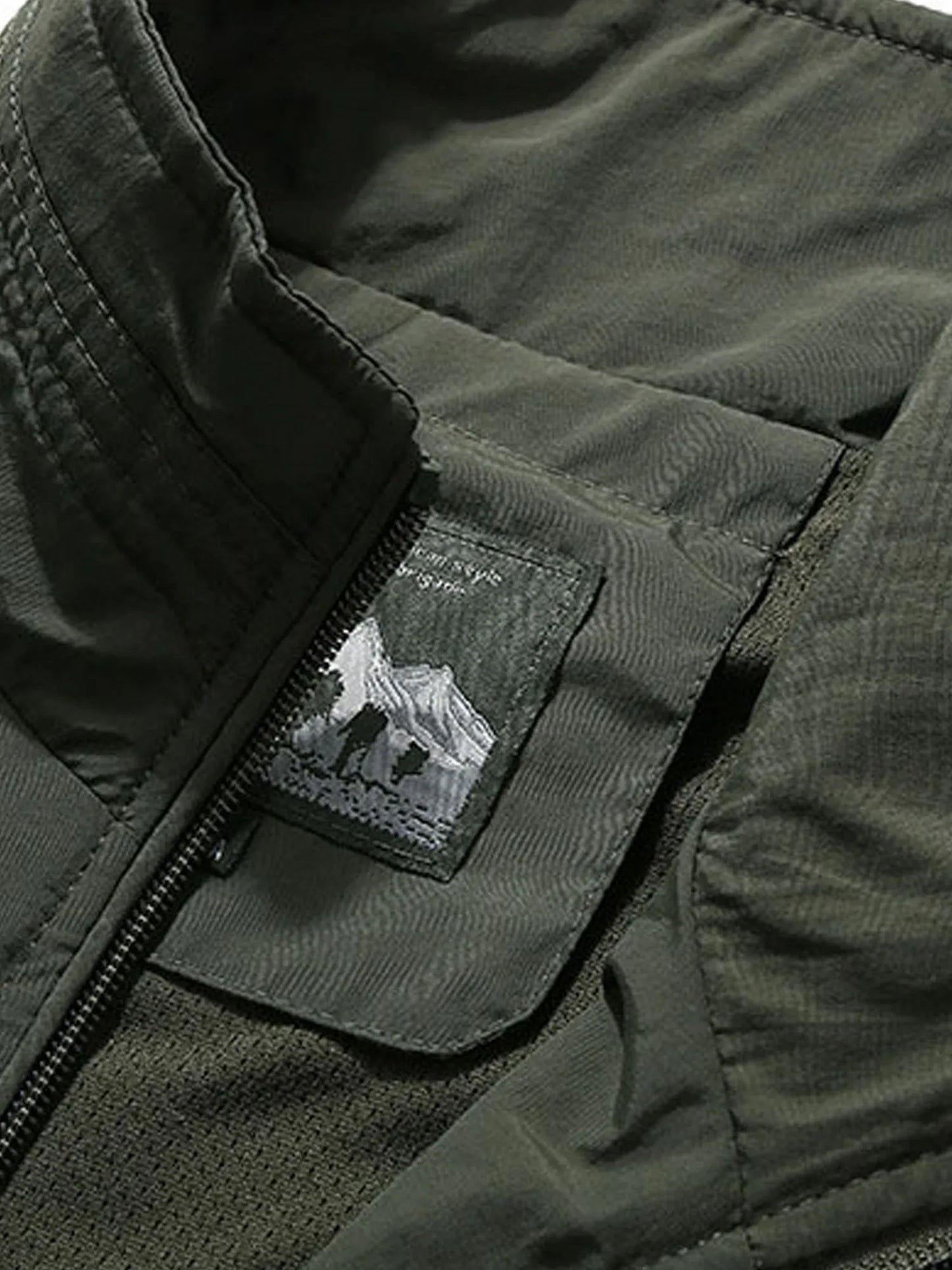 Men’s Fishing Vest – 2025 Spring/Autumn | Quick-Drying Outdoor & Leisure Vest | Photography, Fishing & Work Use | Horse Clip - Cast And Catch