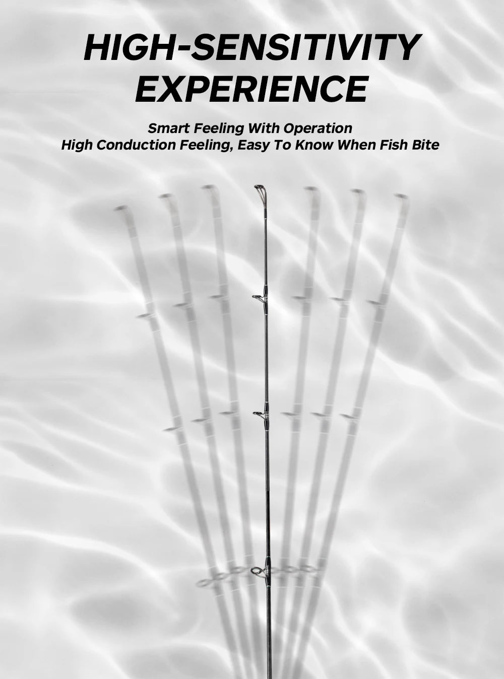 Hunthouse Popping Rod – 2.35–2.7m | Fuji Guides | Toray Carbon Fiber | Tuna, GT & Big Game | Boat/Ocean/Sea Use | EVA Grip - Cast And Catch