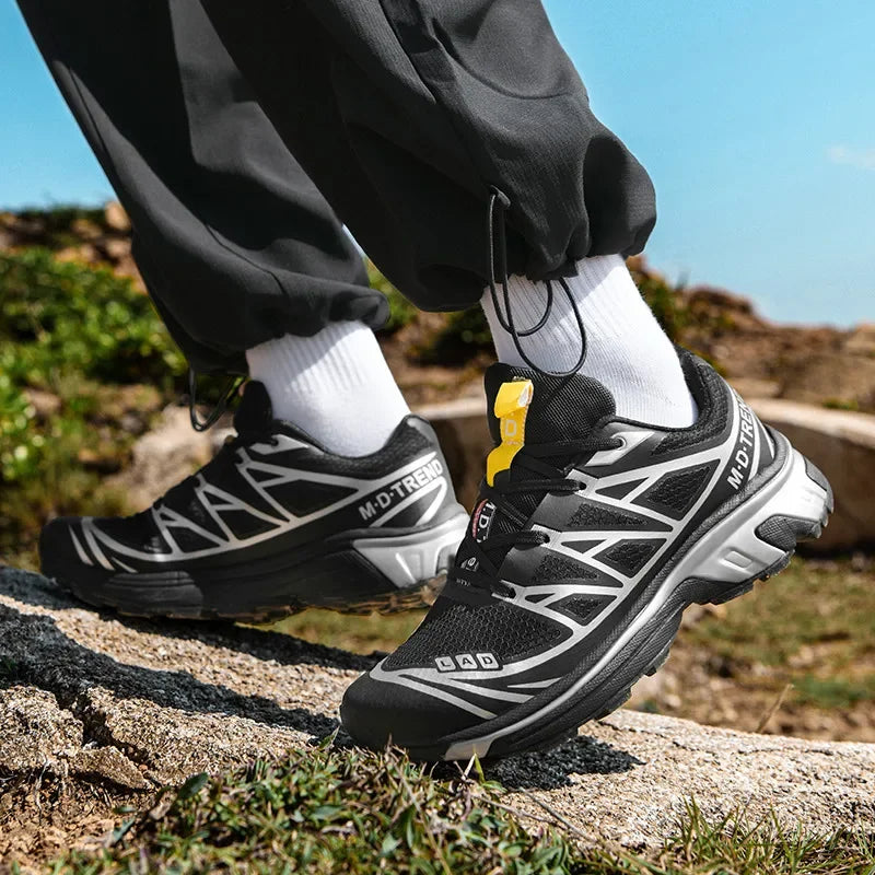 Hiking Shoes – Men’s Trekking & Outdoor Climbing Shoes | Non-Slip, Lightweight & Breathable | Sports Trainers for Women & Couples Camping - Cast And Catch