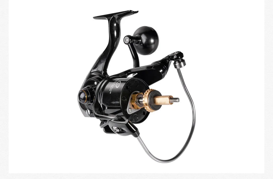 Noeby Infinite Spinning Reel – 14000/20000 Series | Stainless Gear | Sealed Waterproof | Heavy-Duty Sea Fishing - Cast And Catch