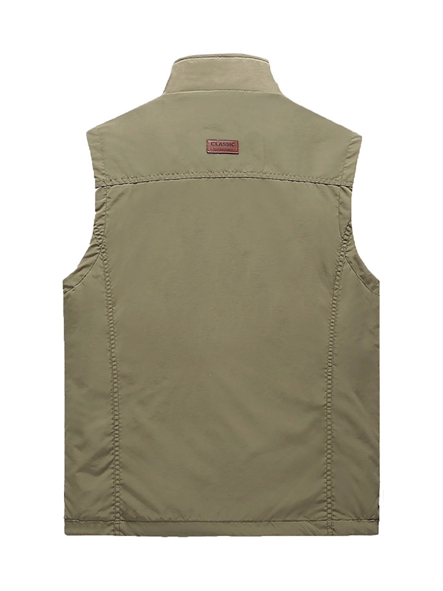 Men’s Fishing Vest – 2025 Spring/Autumn | Quick-Drying Outdoor & Leisure Vest | Photography, Fishing & Work Use | Horse Clip - Cast And Catch