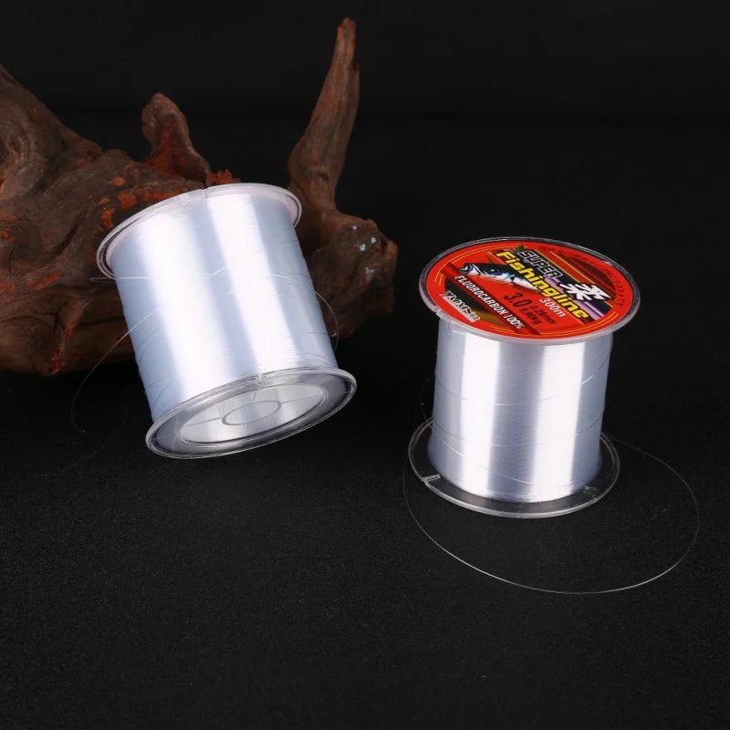 300/500m Wicker Fly Fishing Line – 3.8–21kg | Braided Nylon with Fluorocarbon Coating | Carbon Fiber Leader | Japan - Cast And Catch