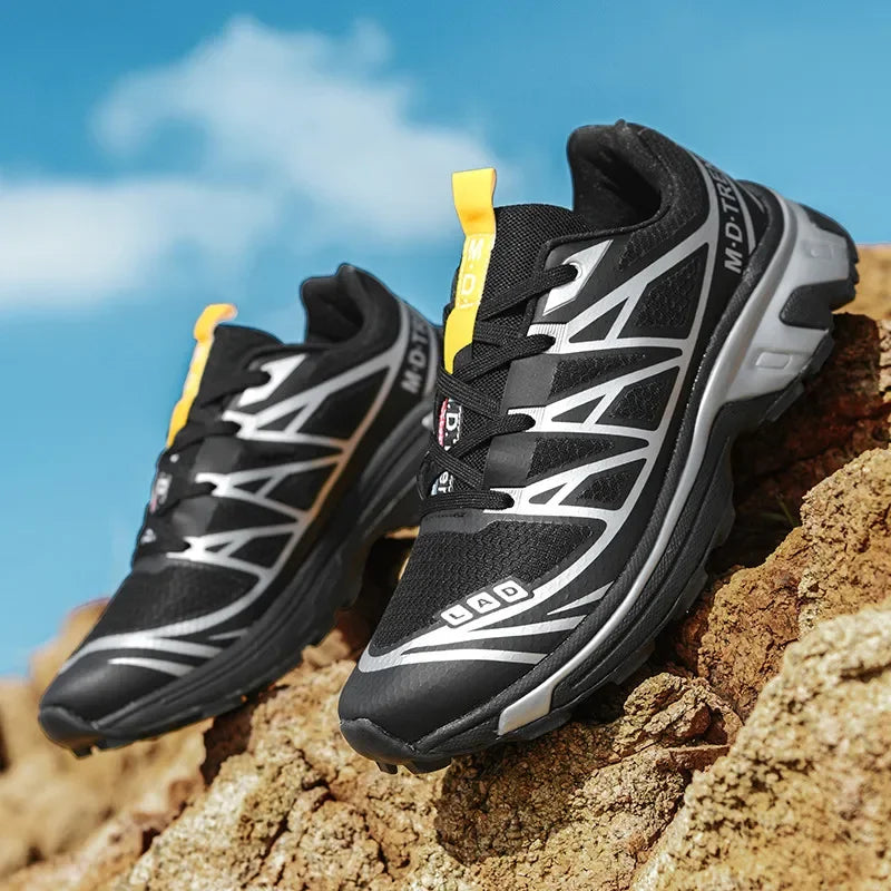 Hiking Shoes – Men’s Trekking & Outdoor Climbing Shoes | Non-Slip, Lightweight & Breathable | Sports Trainers for Women & Couples Camping - Cast And Catch