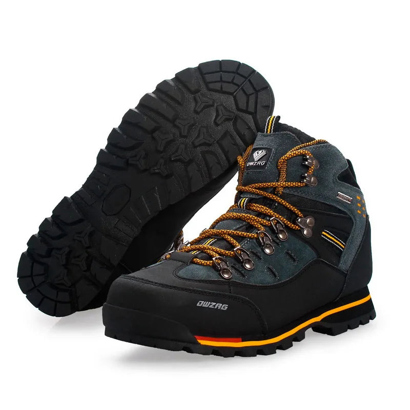Men’s Hiking Shoes – Outdoor Mountain Climbing Sneakers | Top-Quality Casual Fashion & Snow Boots - Cast And Catch