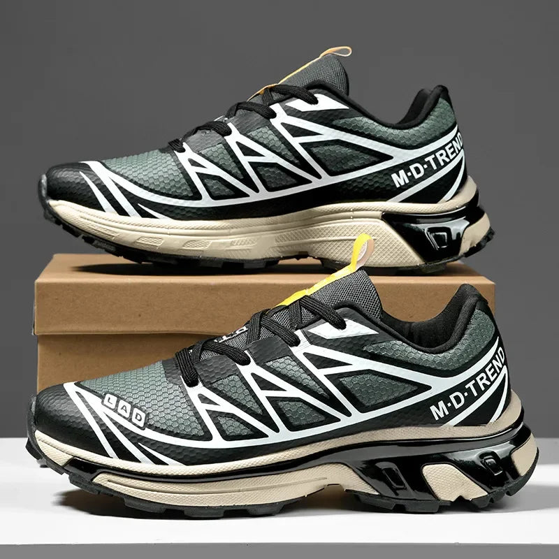 Hiking Shoes – Men’s Trekking & Outdoor Climbing Shoes | Non-Slip, Lightweight & Breathable | Sports Trainers for Women & Couples Camping - Cast And Catch