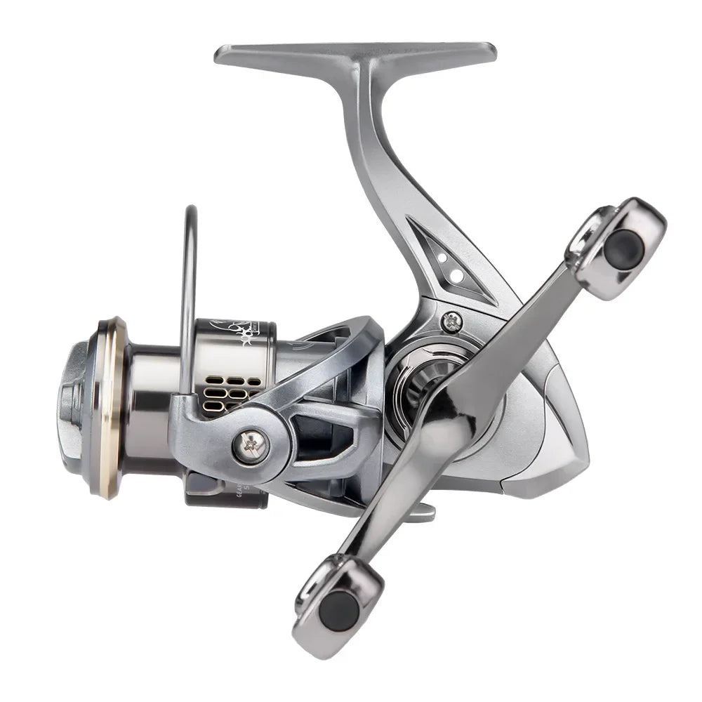 Golf Micro Spinning Reel – Double Crank | Fishing Line Roller - Cast And Catch