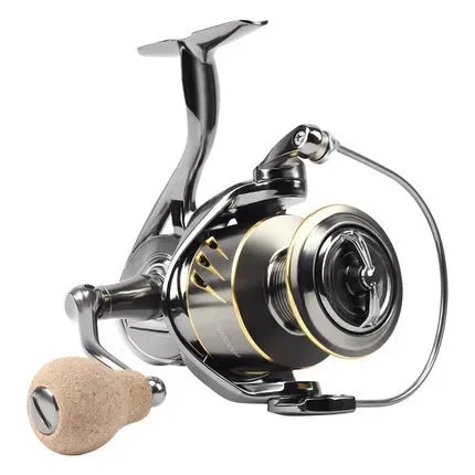 LOAWE SG Series Spinning Reel – SG1000–SG6000 | 9+1BB | Saltwater Fishing - Cast And Catch