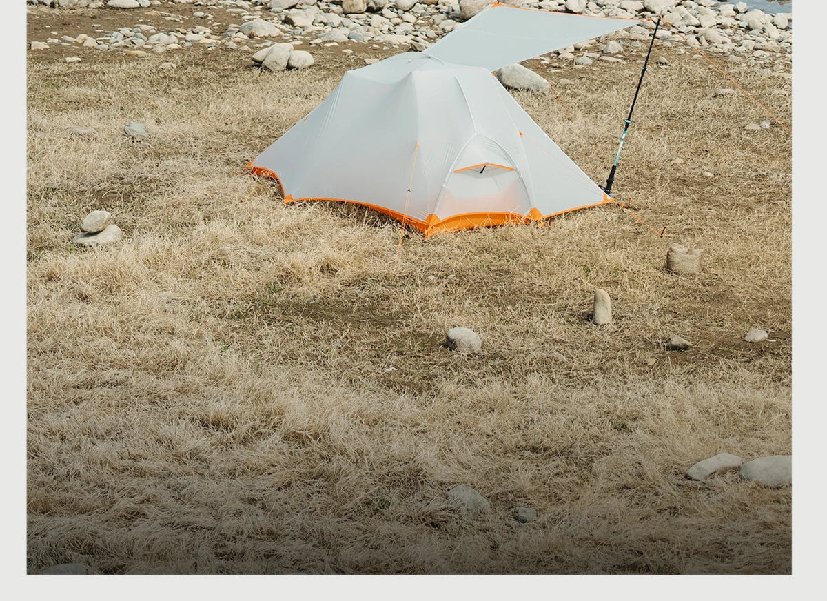 BLACKDEER Nova Camping Tent – 1 Person Ultralight | Nylon Silicone-Coated Waterproof | DAC Pole | Hiking & Backpacking | 1.08kg - Cast And Catch