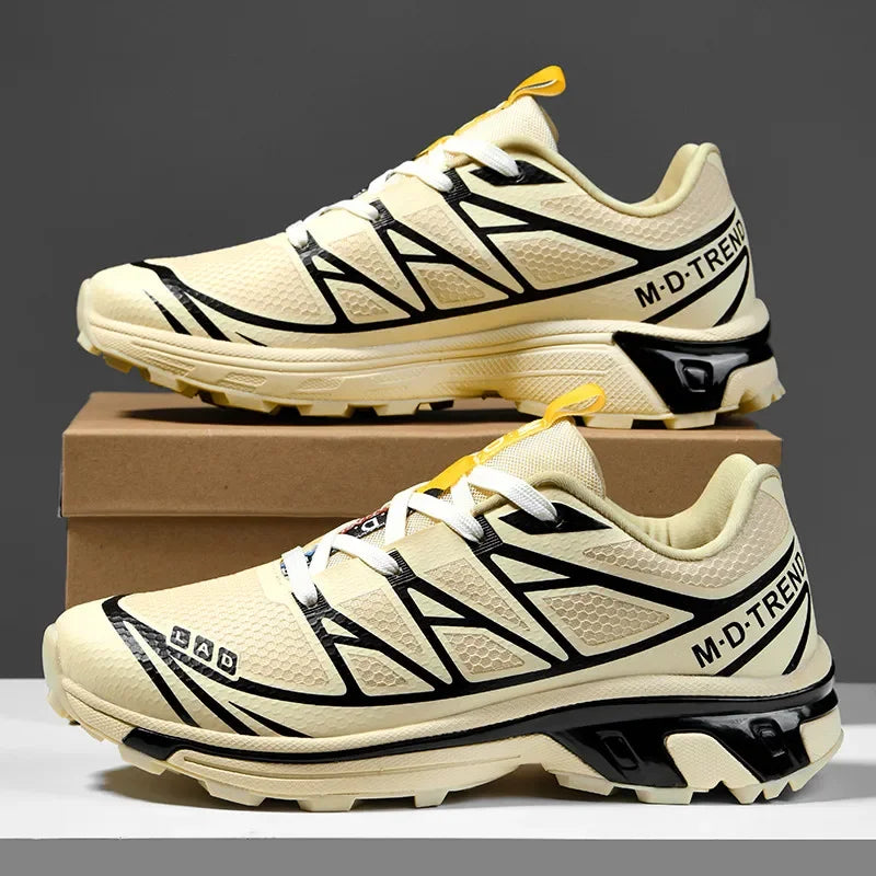 Hiking Shoes – Men’s Trekking & Outdoor Climbing Shoes | Non-Slip, Lightweight & Breathable | Sports Trainers for Women & Couples Camping - Cast And Catch