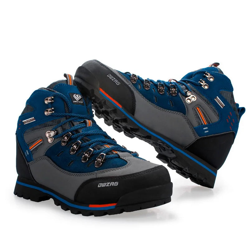 Men’s Hiking Shoes – Outdoor Mountain Climbing Sneakers | Top-Quality Casual Fashion & Snow Boots - Cast And Catch