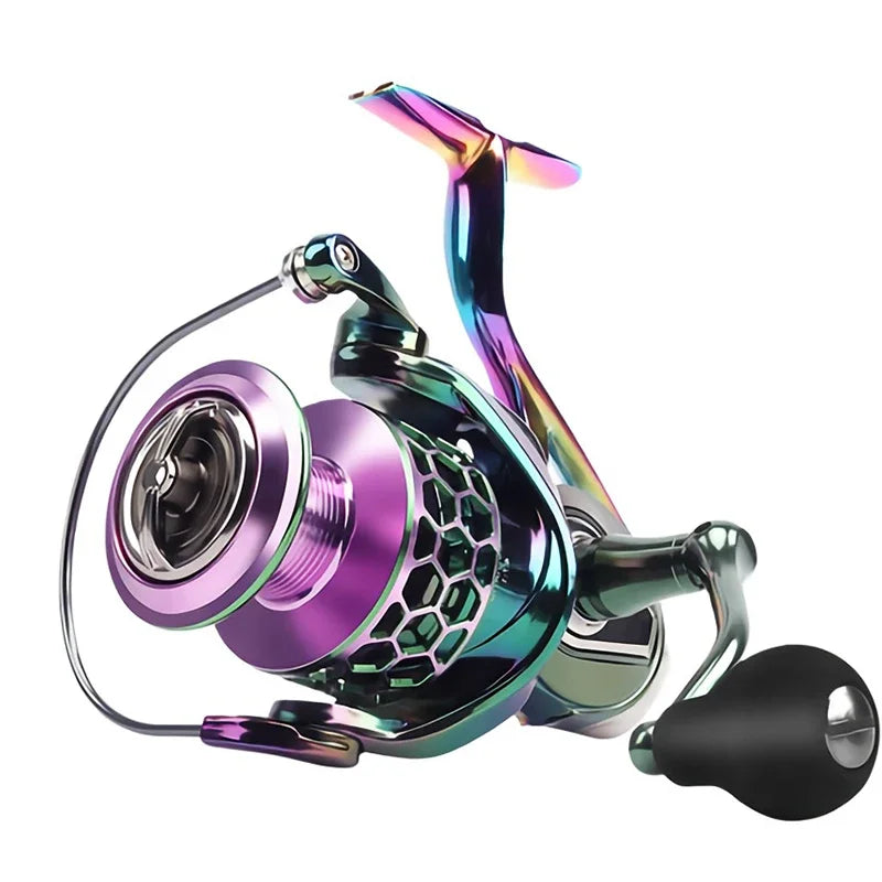 LOAWE SG Series Spinning Reel – SG1000–SG6000 | 9+1BB | Saltwater Fishing - Cast And Catch