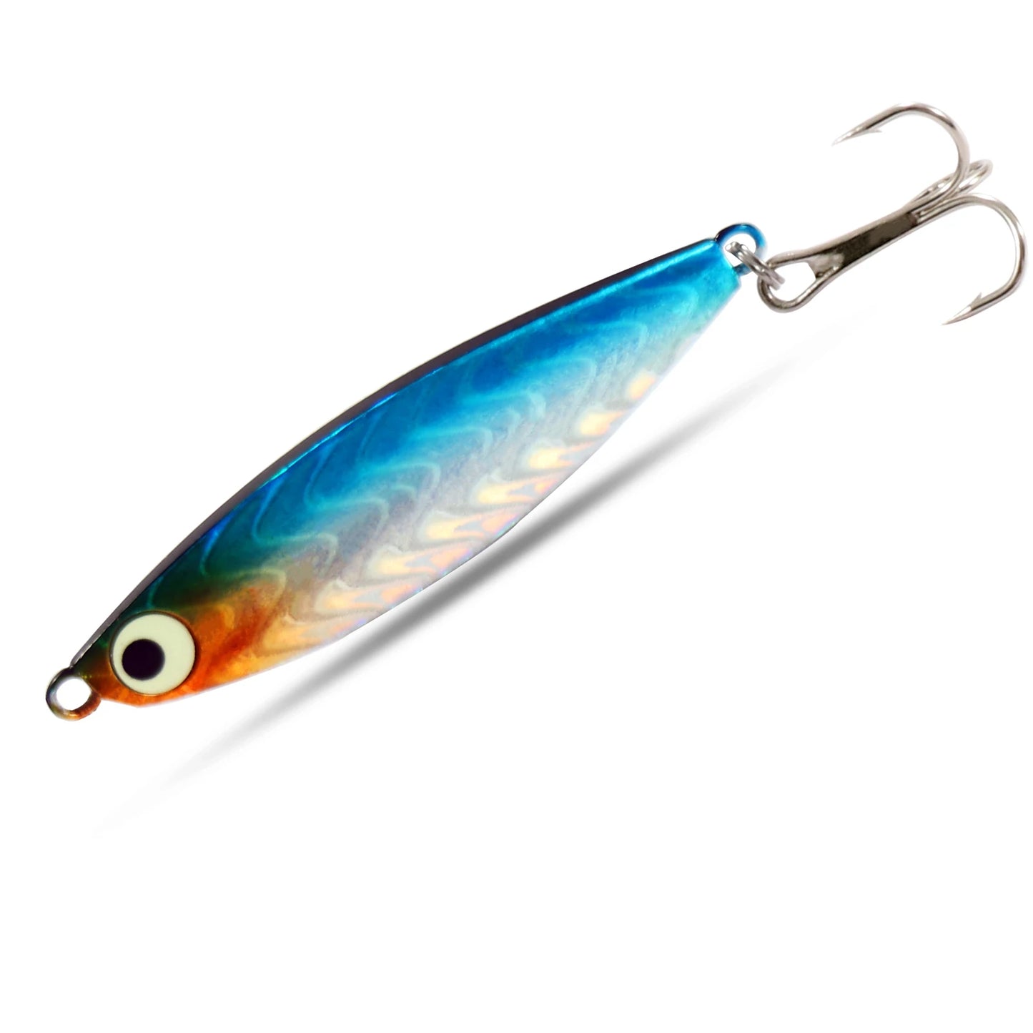 Fishing Lures – Metal Jig/Spinning Spoon | Feather & Carbon Hooks | Hard Artificial Bait | Luminous Eye | Sinking | Bass & General Tackle - Cast And Catch