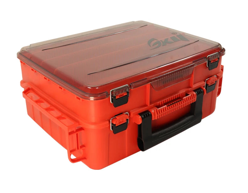 ZYZ Fishing Tackle Box – Double-Layer Multifunction Bag | Live Fish Bucket | Light Raft Equipment & Storage Case - Cast And Catch