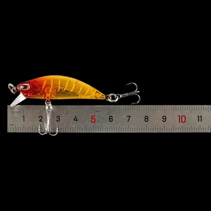 5pcs Fishing Lure Kit – Sinking Minnow | Trout & Bass | Artificial Crank Bait - Cast And Catch