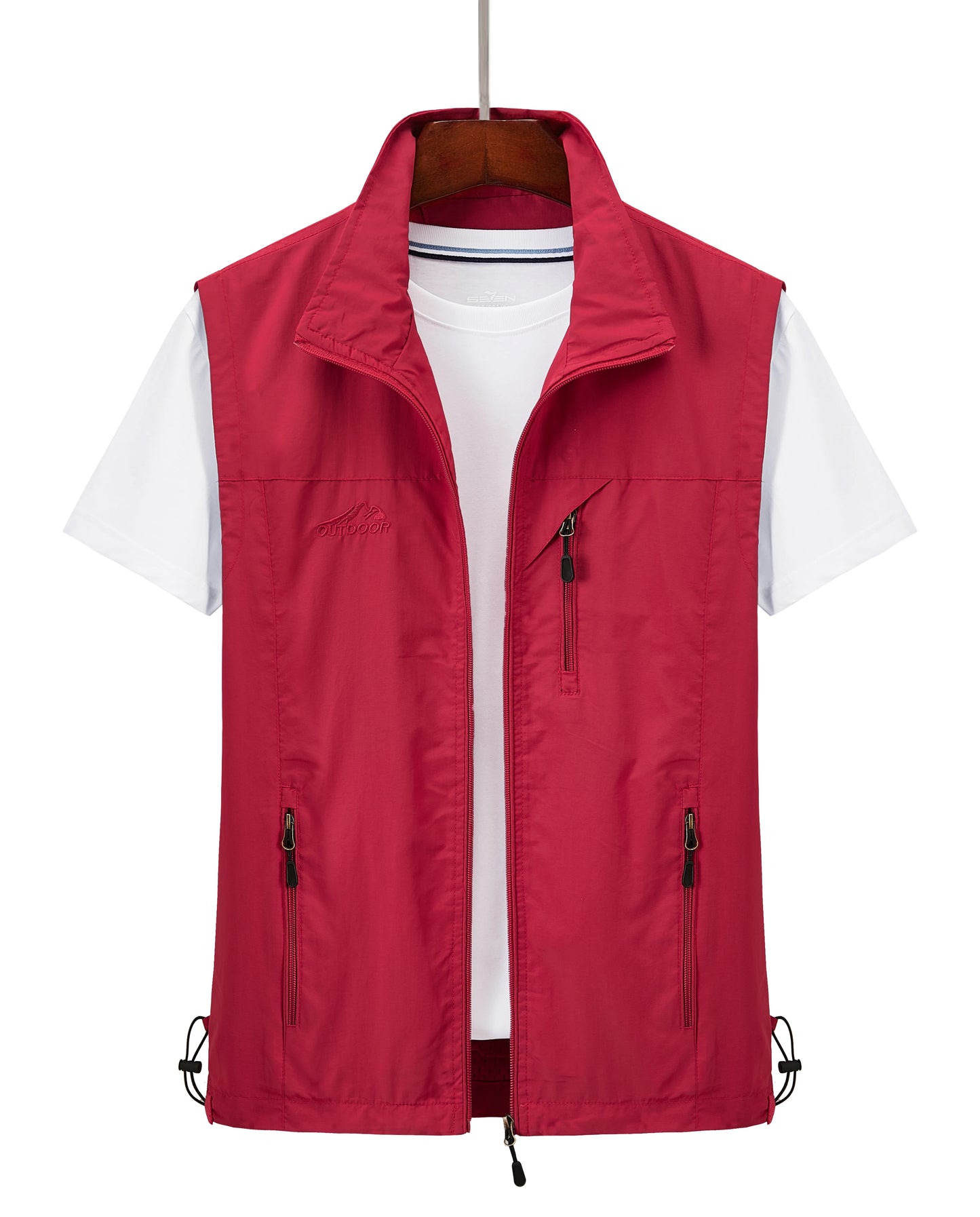 Men’s Fishing Vest – 2025 Spring/Autumn | Quick-Drying Outdoor & Leisure Vest | Photography, Fishing & Work Use | Horse Clip - Cast And Catch