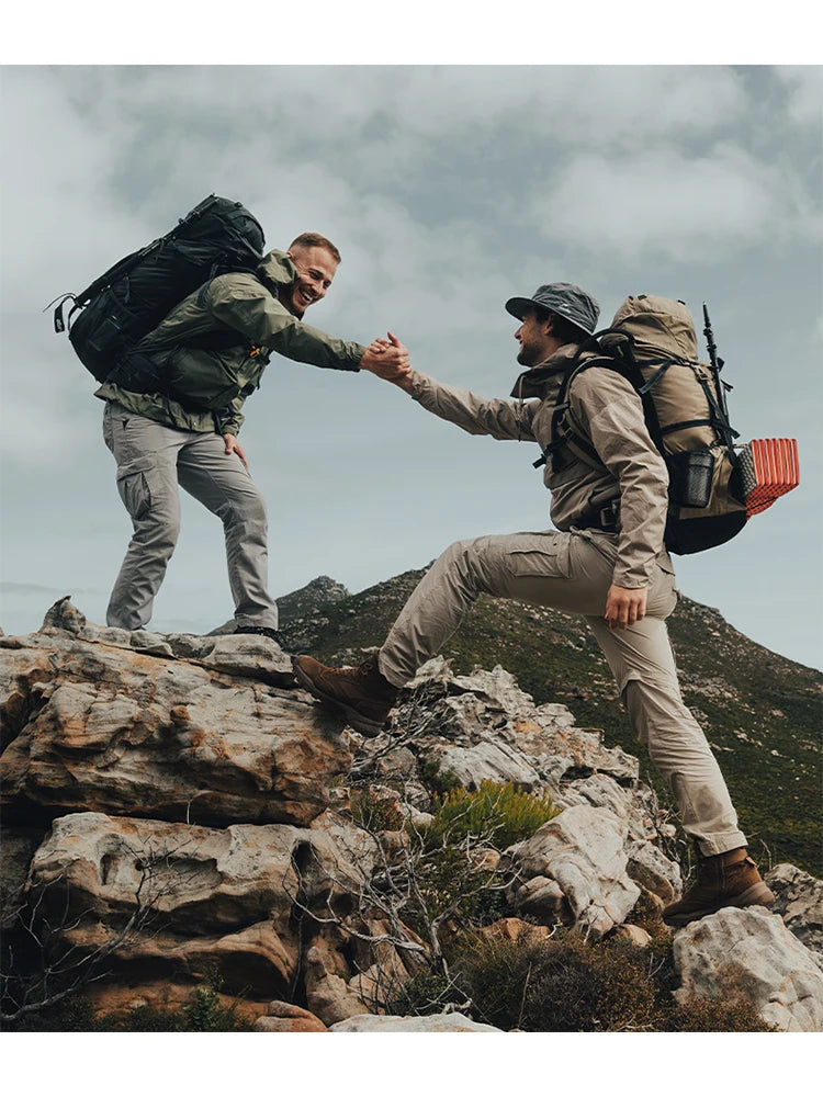 Naturehike Mountain Backpack – 70L | Men’s Waterproof Outdoor Hiking & Climbing Bag | Large Capacity Travel Shoulder Bag - Cast And Catch
