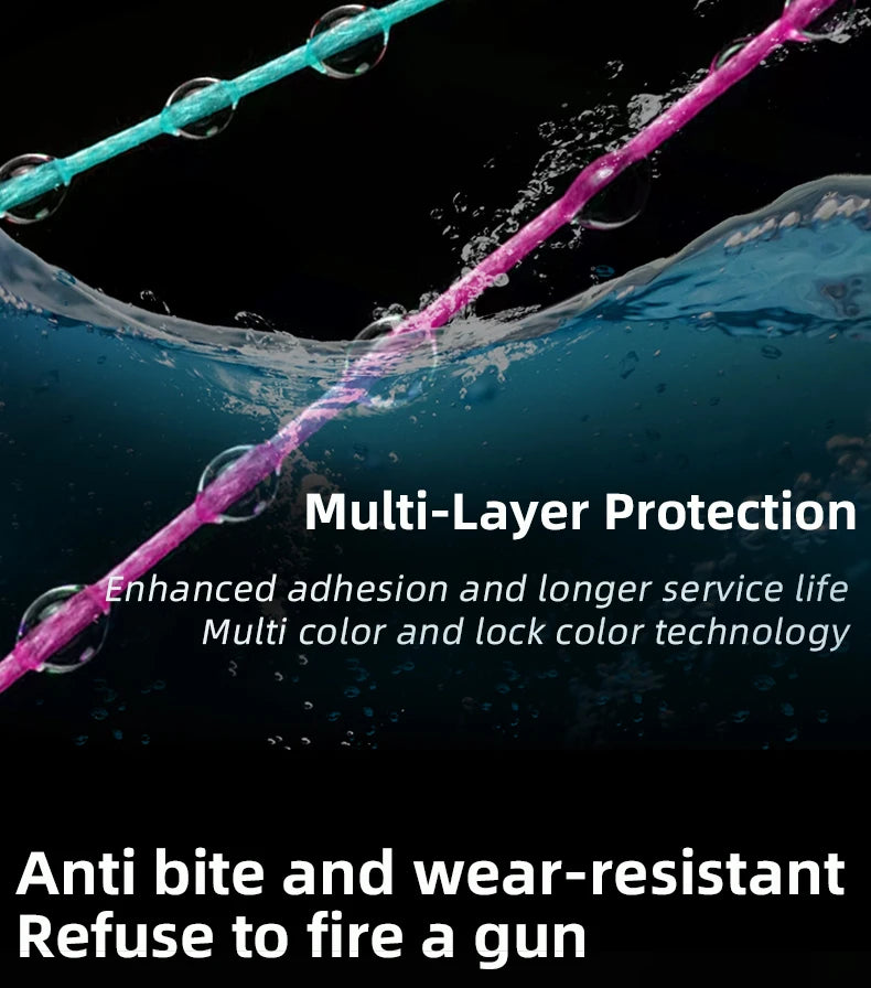 OBSEQUIO X12 Strands Braided PE Fishing Line – Freshwater & Saltwater | Japan YGK Multifilament Wire - Cast And Catch
