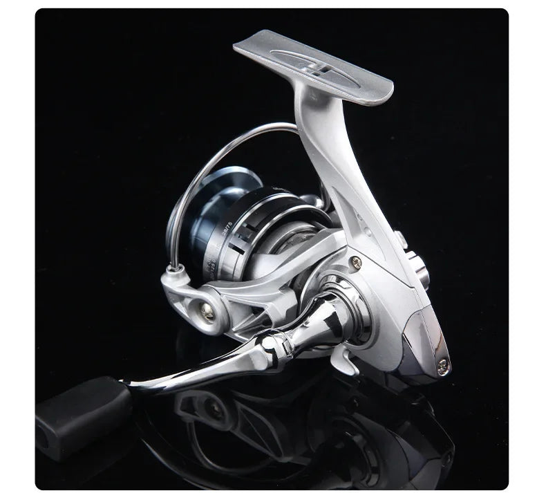 Golf Micro Spinning Reel – Double Crank | Fishing Line Roller - Cast And Catch