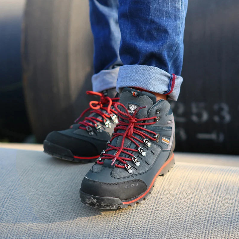 Men’s Hiking Shoes – Outdoor Mountain Climbing Sneakers | Top-Quality Casual Fashion & Snow Boots - Cast And Catch