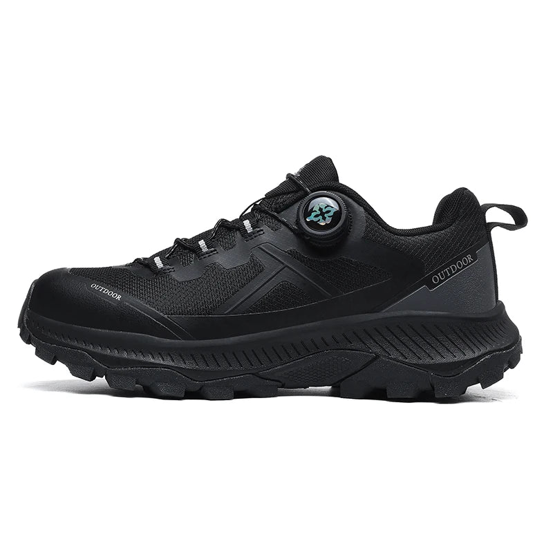 Waterproof Hiking Shoes – Men & Women | Non-Slip, Wear-Resistant Casual Sneakers | Breathable Outdoor Walking Boots - Cast And Catch