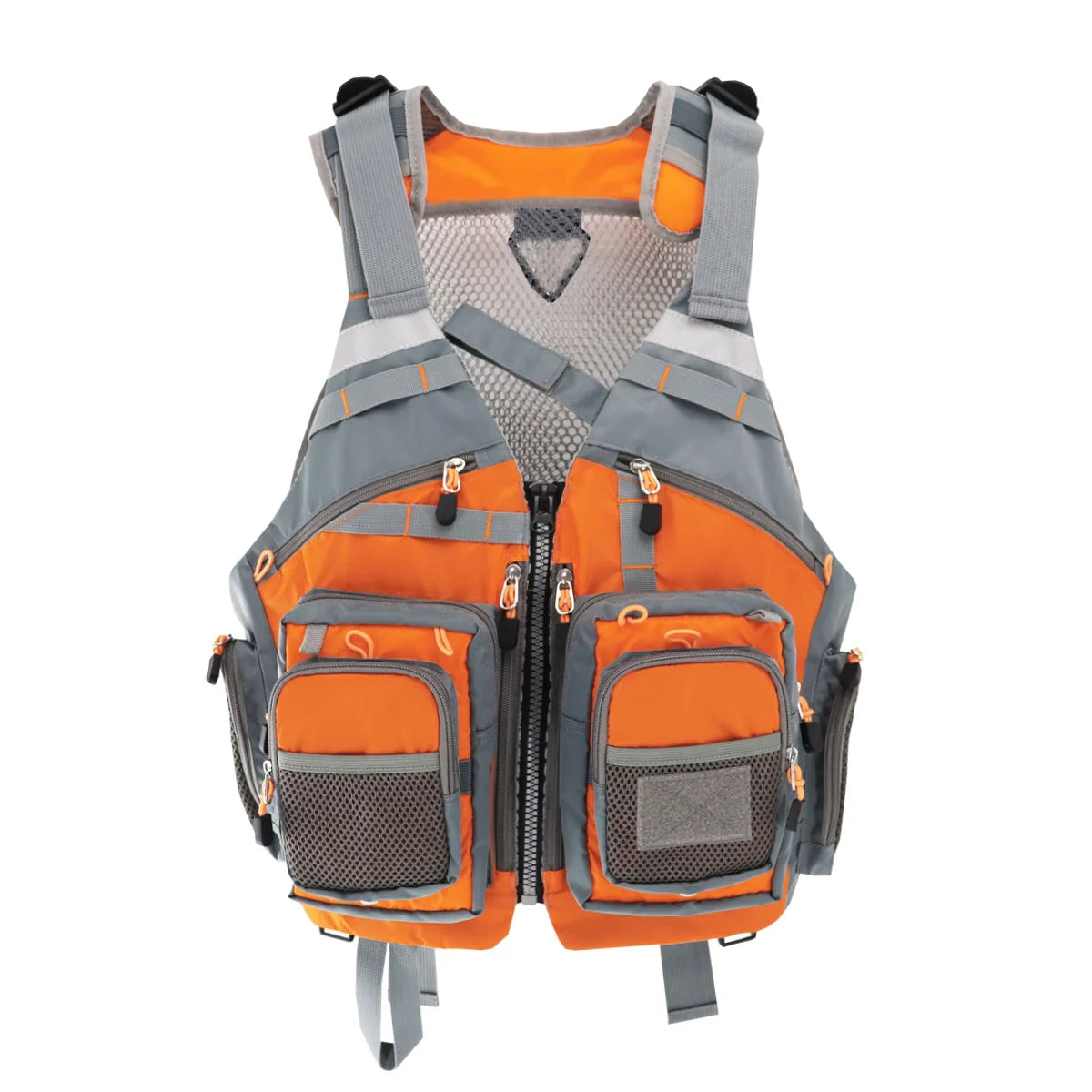Adjustable Fly Fishing Vest – Unisex | Breathable Mesh Fabric | Quick-Drying | Outdoor & Fishing Activities - Cast And Catch