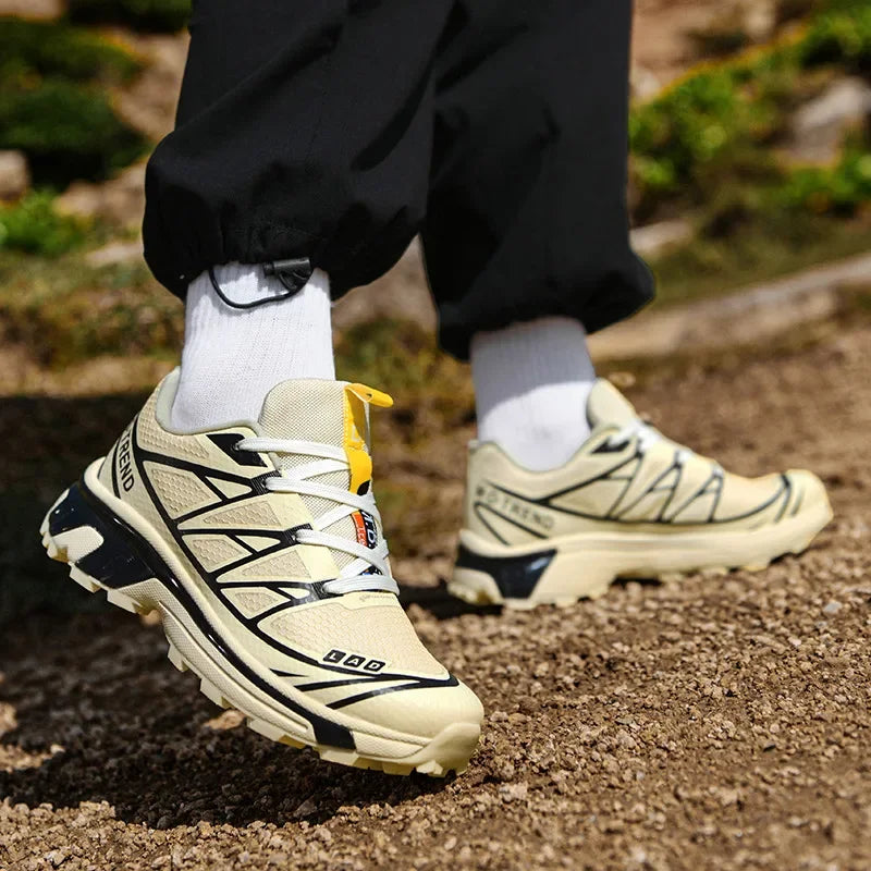 Hiking Shoes – Men’s Trekking & Outdoor Climbing Shoes | Non-Slip, Lightweight & Breathable | Sports Trainers for Women & Couples Camping - Cast And Catch