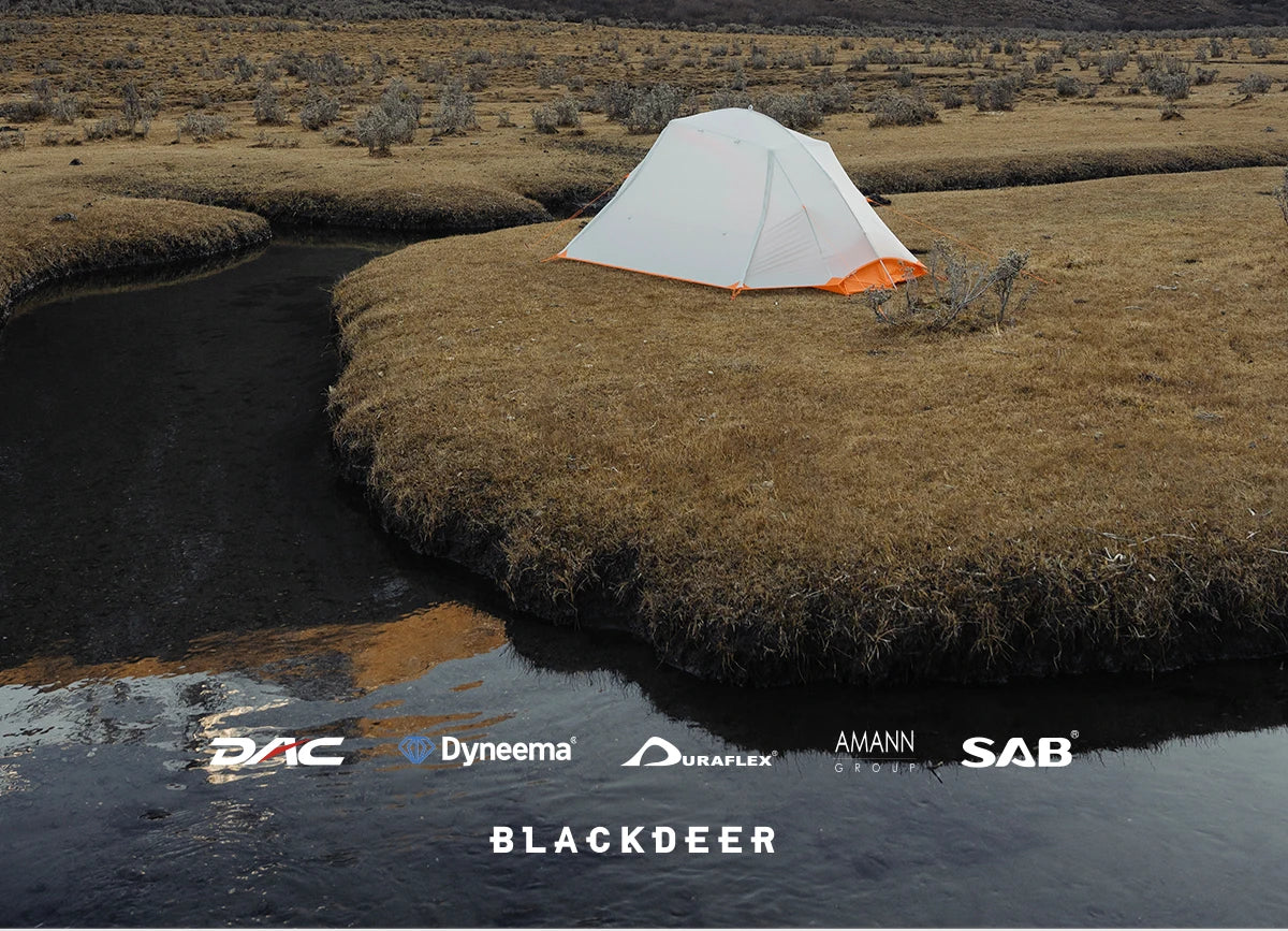 BLACKDEER Nova Camping Tent – 1 Person Ultralight | Nylon Silicone-Coated Waterproof | DAC Pole | Hiking & Backpacking | 1.08kg - Cast And Catch