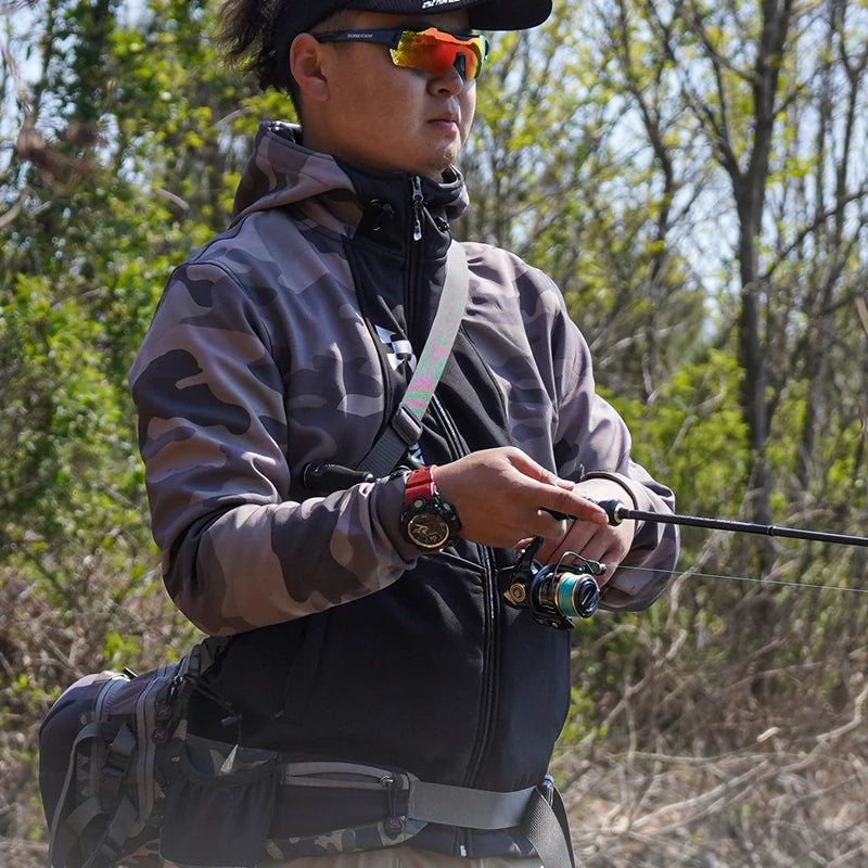 Histar General 2-Section Fishing Rod – 1.9–2.46m | Seaguide T1100G*M40X | Toray 4-Axis High Carbon | Fast Action L–MH | 4A Cork Handle - Cast And Catch