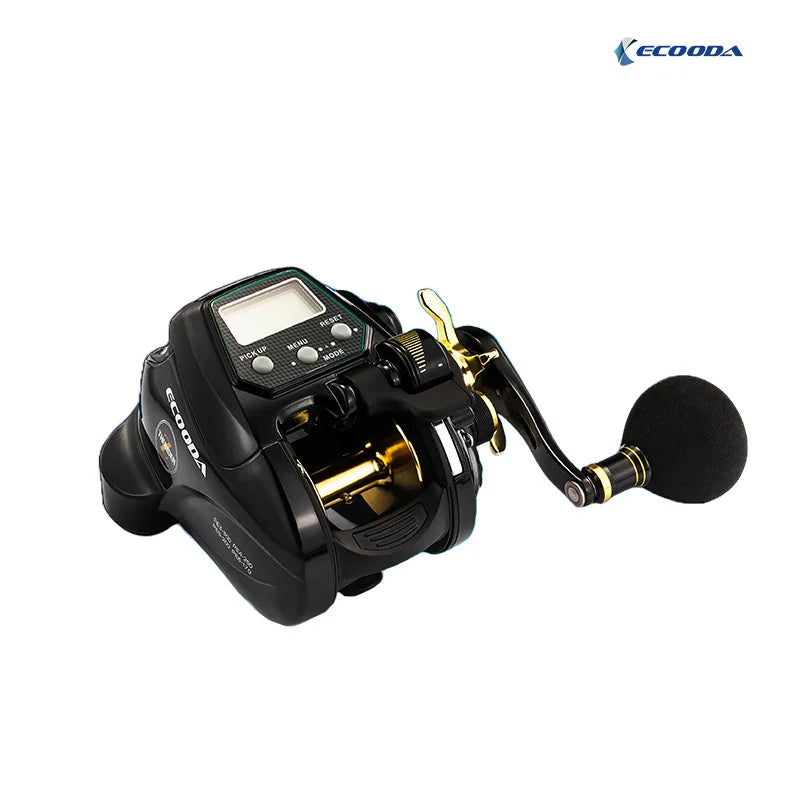 ECOODA-EZH 3000 Electric Reel – Offshore Boat Jigging | 15kg Drag | Saltwater - Cast And Catch