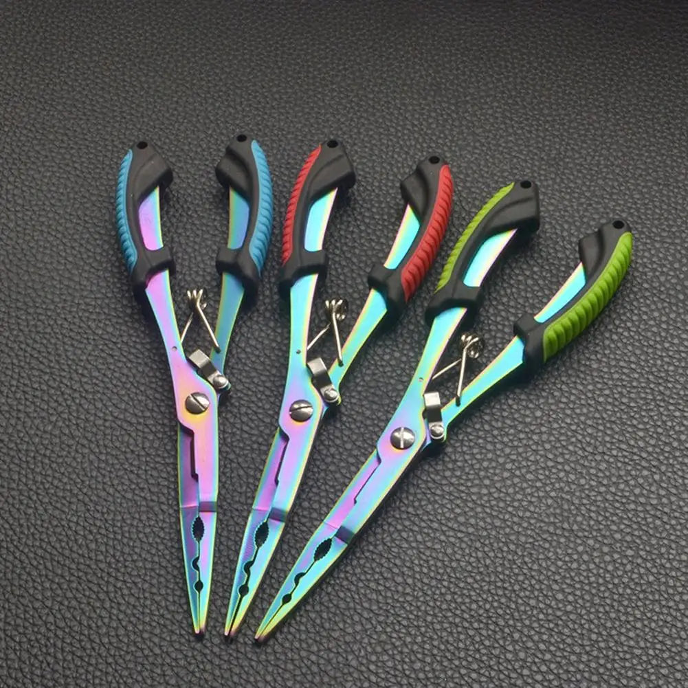 Fishing Pliers – Ergonomic, Anti-Slip & High-Strength | Multifunctional for Cutting Line & Tying Hooks | Angling Equipment - Cast And Catch